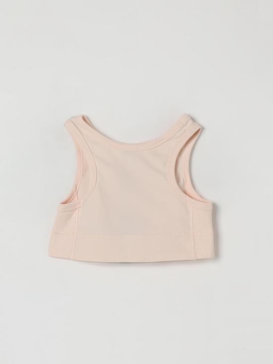 25FW [키즈] 돌체앤가바나 탑 L5JN84G7PKS F0210 Blush Pink - DOLCE & GABBANA