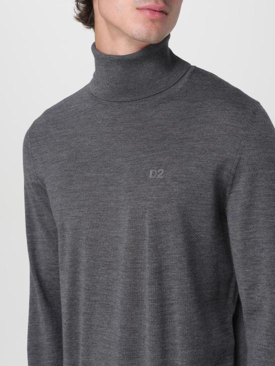 25FW 디스퀘어드2 터틀넥 S74HA1440S18310 859 Grey - DSQUARED2