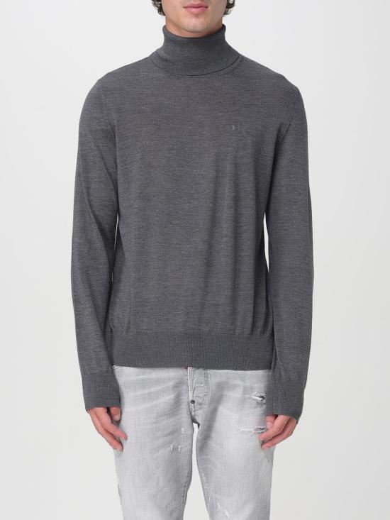 25FW 디스퀘어드2 터틀넥 S74HA1440S18310 859 Grey