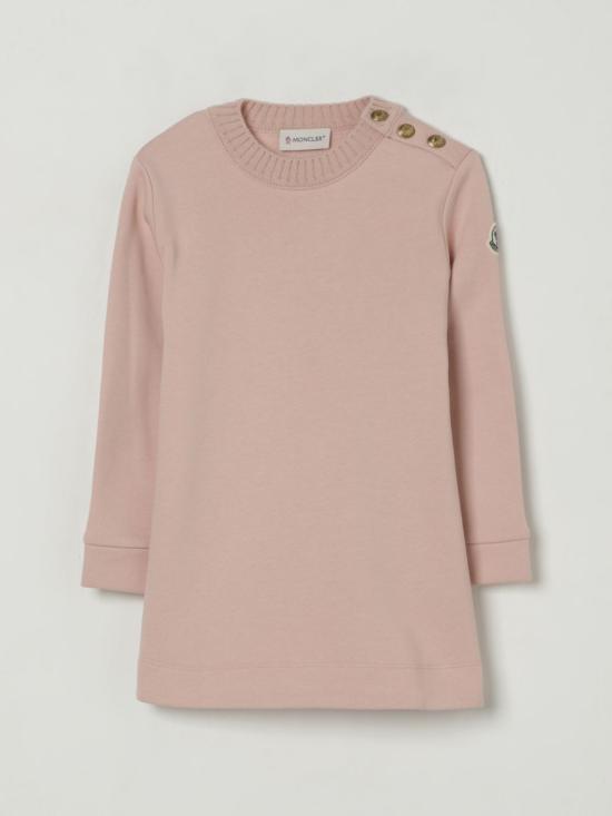 25FW [키즈] 몽클레어 원피스 8I00004899PS 514 Pink