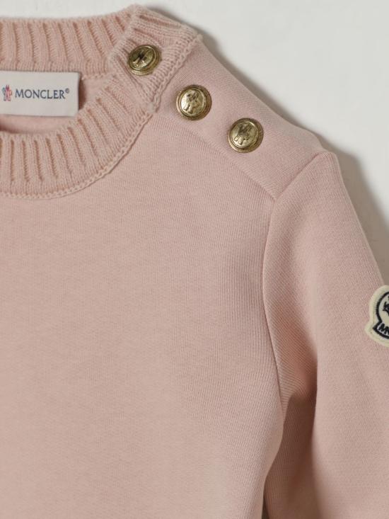25FW [키즈] 몽클레어 원피스 8I00004899PS 514 Pink - MONCLER