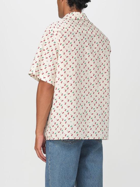 25FW 발렌티노 가라바니 반팔 셔츠 7V3AA111B0B BMY Butter - VALENTINO GARAVANI