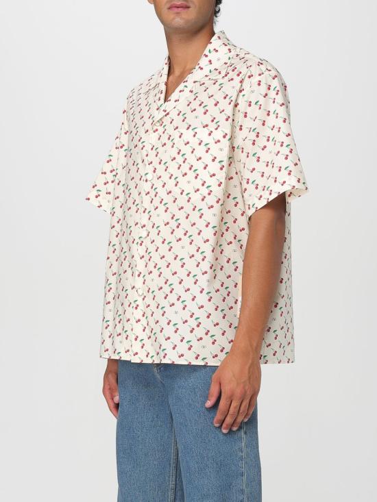 25FW 발렌티노 가라바니 반팔 셔츠 7V3AA111B0B BMY Butter - VALENTINO GARAVANI