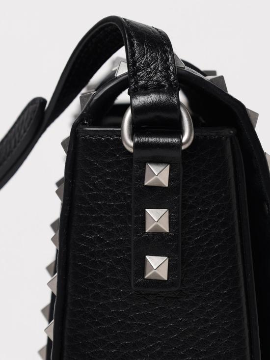 25FW 발렌티노 가라바니 숄더백 6Y2B0D09KDB 0NO Black - VALENTINO GARAVANI