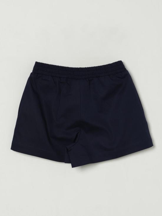 25FW [키즈] 펜디 쇼츠/버뮤다 JFF375AS5Y F1I11 Blue - FENDI