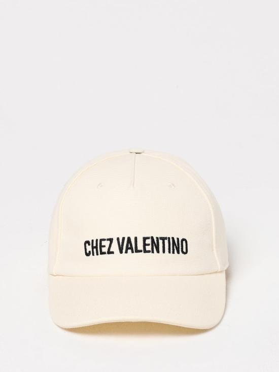 25FW 발렌티노 가라바니 볼캡 6Y2HDA41FVH 0AN Ivory - VALENTINO GARAVANI