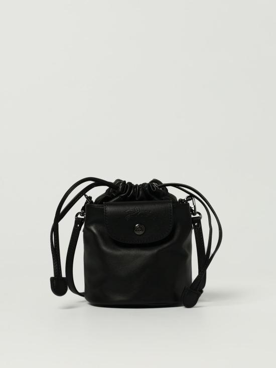 26FW 롱샴 르 플리아쥬 엑스트라 XS 버킷백 10317 987 001 Black