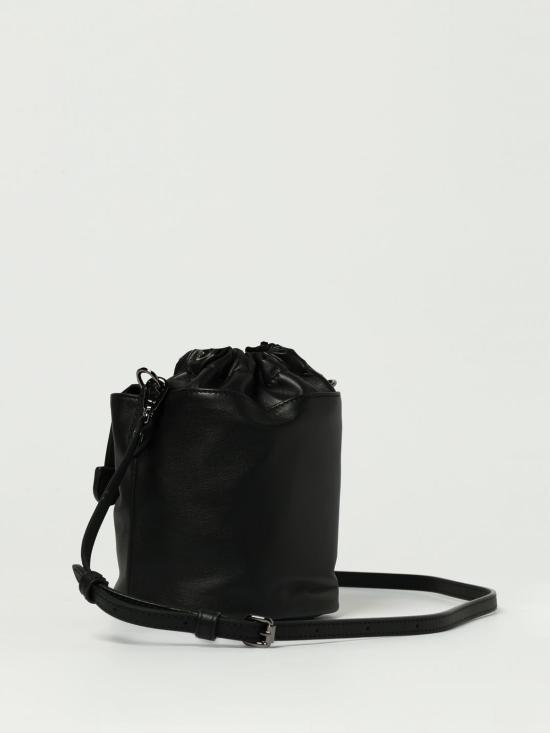 26FW 롱샴 르 플리아쥬 엑스트라 XS 버킷백 10317 987 001 Black - LONGCHAMP