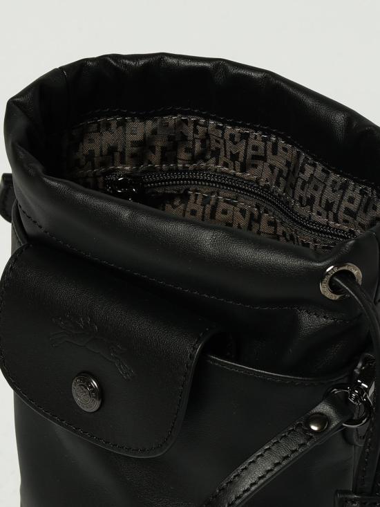 26FW 롱샴 르 플리아쥬 엑스트라 XS 버킷백 10317 987 001 Black - LONGCHAMP