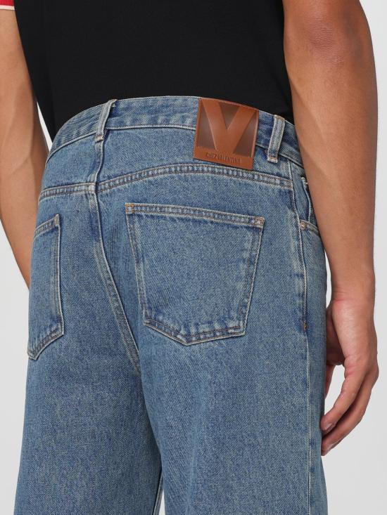 25FW 발렌티노 가라바니 데님 팬츠 7V3DE04QB0W 558 Denim - VALENTINO GARAVANI