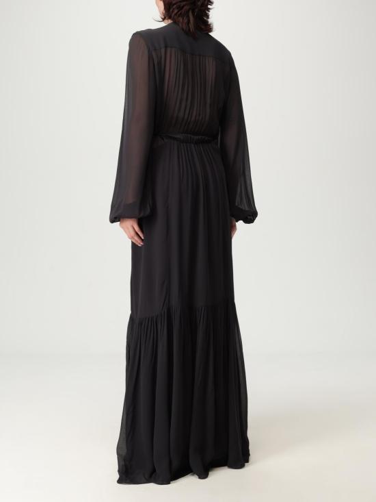 25FW 이자벨마랑에뚜왈 롱 원피스 RO0798FAC3J01E 01BK Black - ISABEL MARANT ETOILE