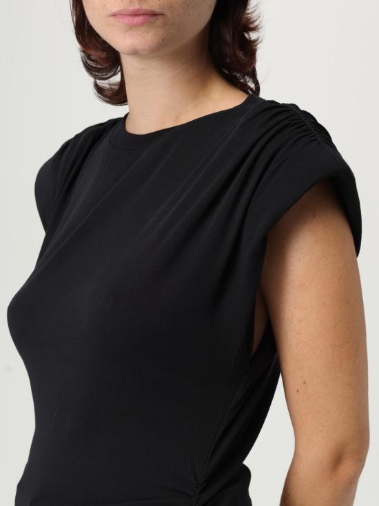 25FW 이자벨마랑에뚜왈 반팔 티셔츠 TS0274FBC3K01E 01BK Black - ISABEL MARANT ETOILE