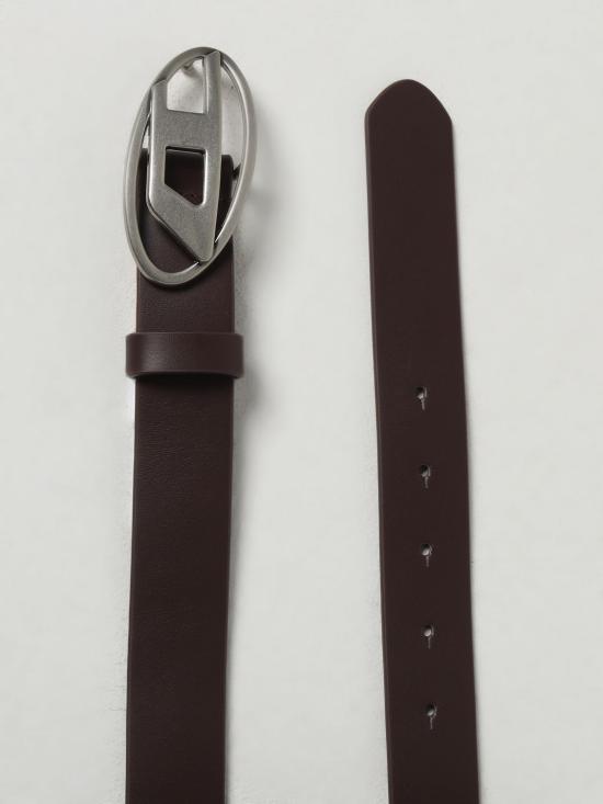 25FW [키즈] 디젤 벨트 J01226KXBLR KP48 Brown - DIESEL