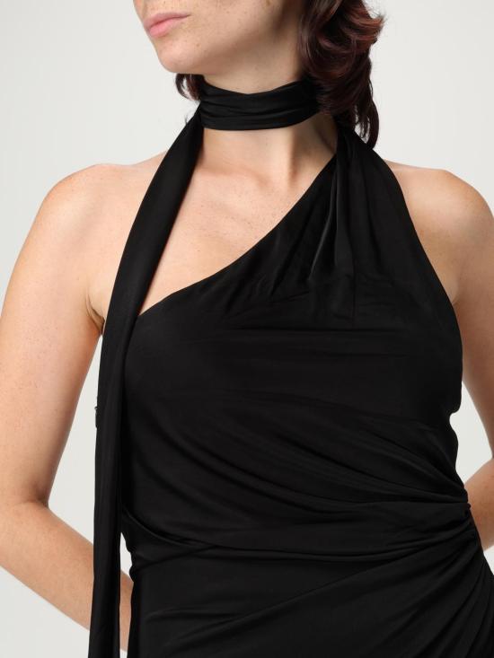 25FW 톰포드 롱 원피스 ABJ864JEX169 LB999 Black - TOMFORD