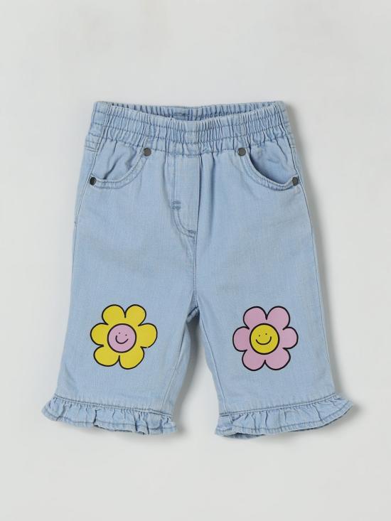 25FW [키즈] 스텔라 맥카트니 진 TX6020Z0522 606 Stone Washed