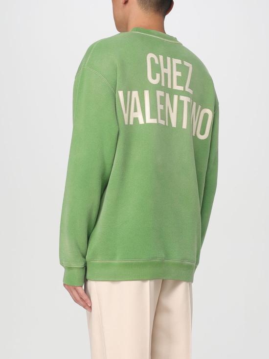 25FW 발렌티노 가라바니 긴팔 티셔츠 7V3MF29NAYH 9LR Green - VALENTINO GARAVANI