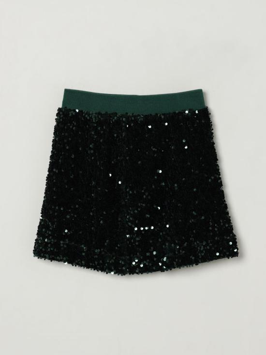 25FW [키즈] 모나리자 스커트 49F7016049 0025 Green - MONNALISA