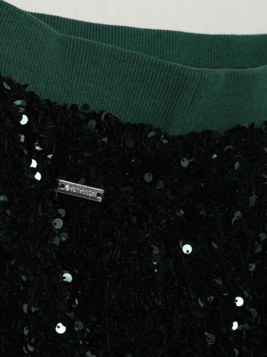 25FW [키즈] 모나리자 스커트 49F7016049 0025 Green - MONNALISA