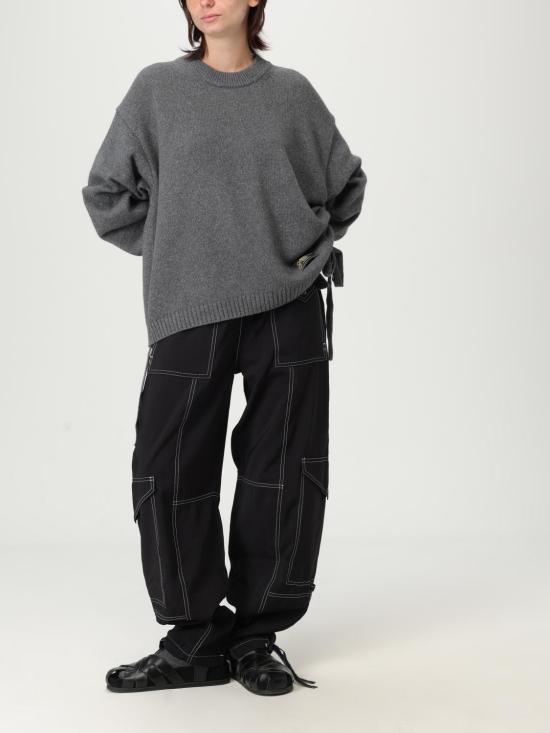 25FW 가니 스웨터 K2569 252 Grey - GANNI