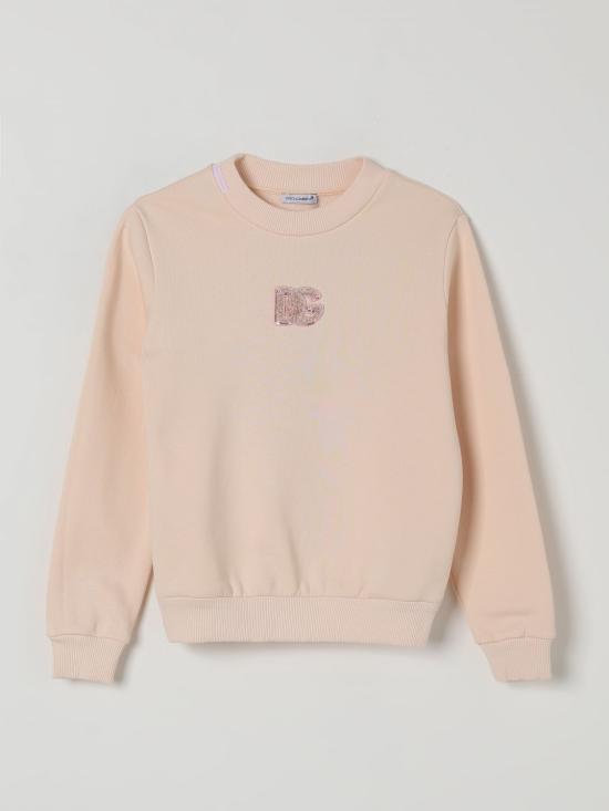 25FW [키즈] 돌체앤가바나 풀오버 L5JWBUG7PKQ F0210 Pink