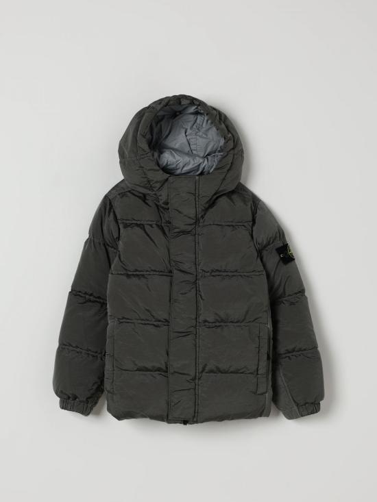 25FW [키즈] 스톤 아일랜드 캐주얼 자켓 4100010S0019 V0064 Dust