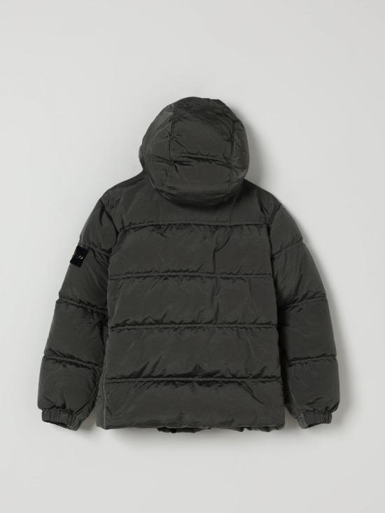 25FW [키즈] 스톤 아일랜드 캐주얼 자켓 4100010S0019 V0064 Dust - STONE ISLAND