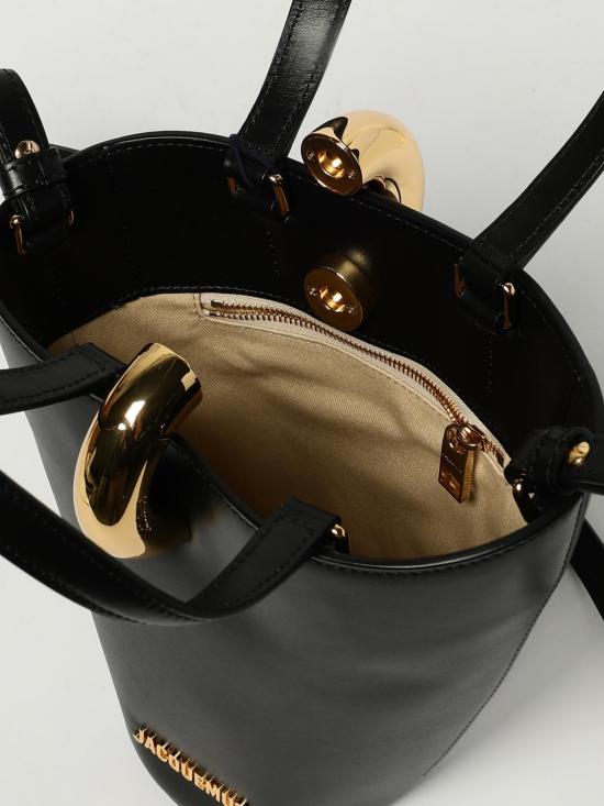 25FW 자크뮈스 토트백 BAW00389AC01C01 990 Black - JACQUEMUS