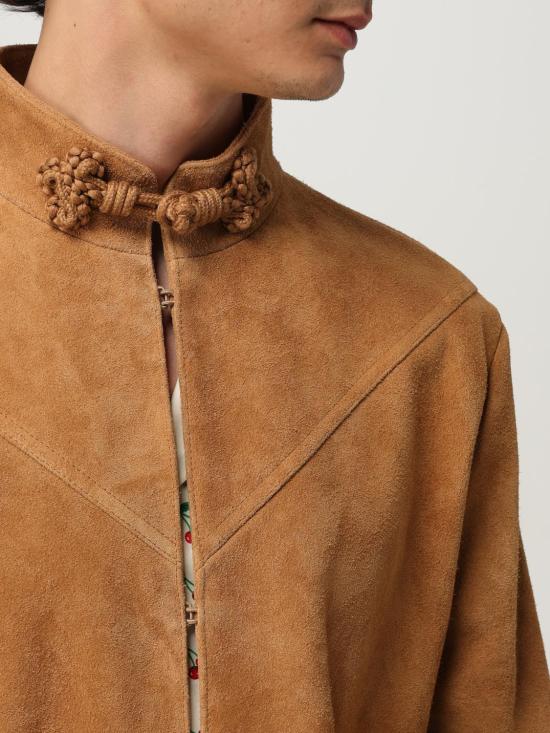 25FW 발렌티노 가라바니 자켓 7V3NBA05AU4 K29 Leather - VALENTINO GARAVANI