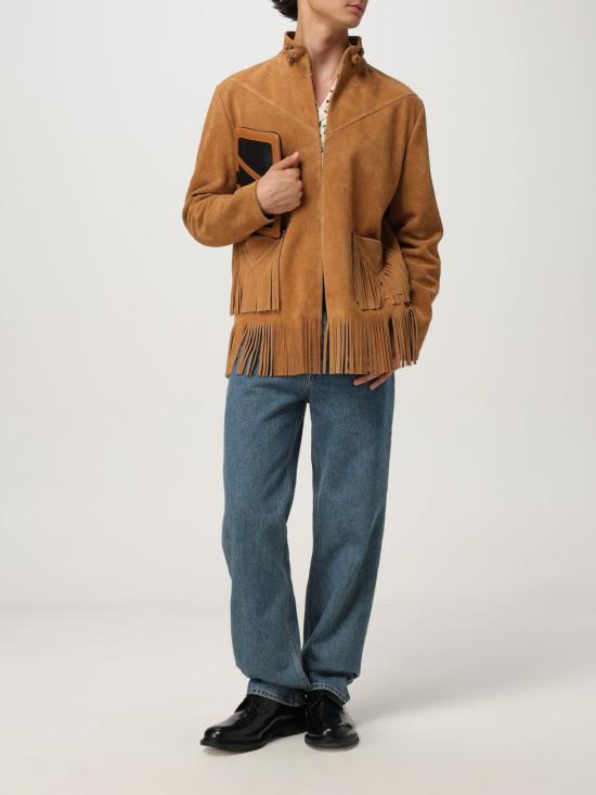 25FW 발렌티노 가라바니 자켓 7V3NBA05AU4 K29 Leather - VALENTINO GARAVANI