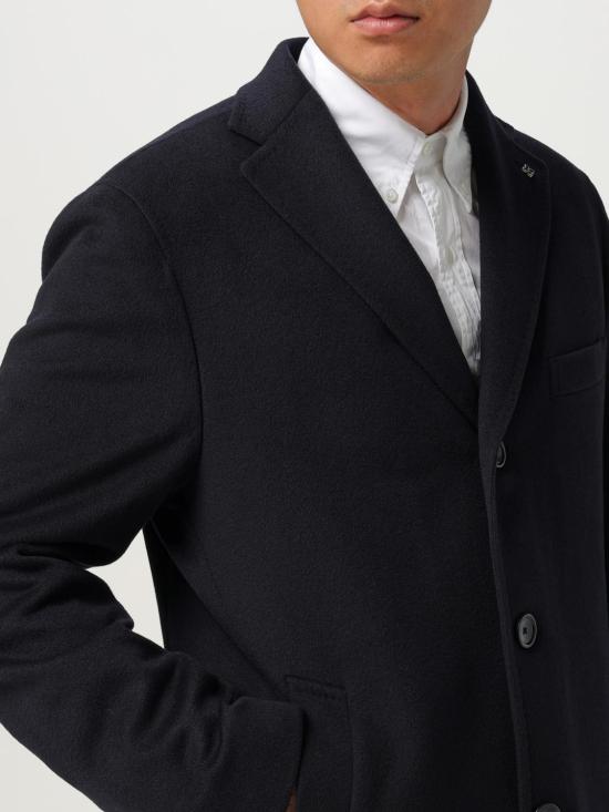 25FW 딸리아토레 코트 CSBM13X350002 B5124 Blue - TAGLIATORE