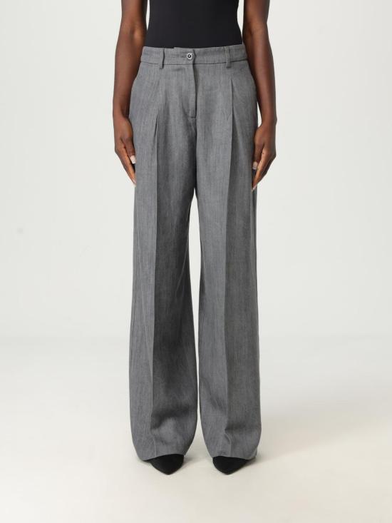 25FW 리우조 스트레이트 팬츠 UF5144D0266 87457 Grey