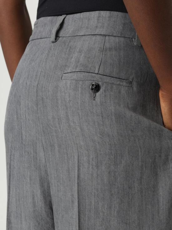 25FW 리우조 스트레이트 팬츠 UF5144D0266 87457 Grey - LIU JO