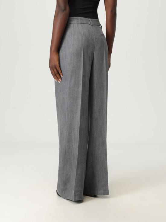 25FW 리우조 스트레이트 팬츠 UF5144D0266 87457 Grey - LIU JO