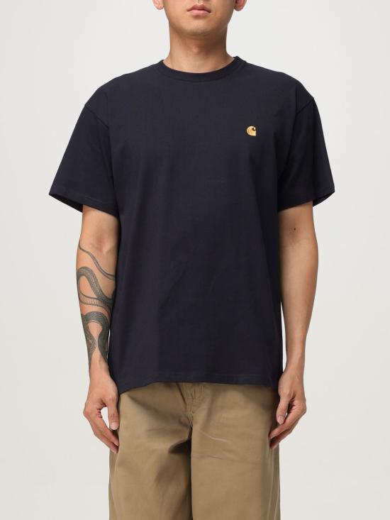 25FW 칼하트 WIP 반팔 티셔츠 I026391 00HXX Navy