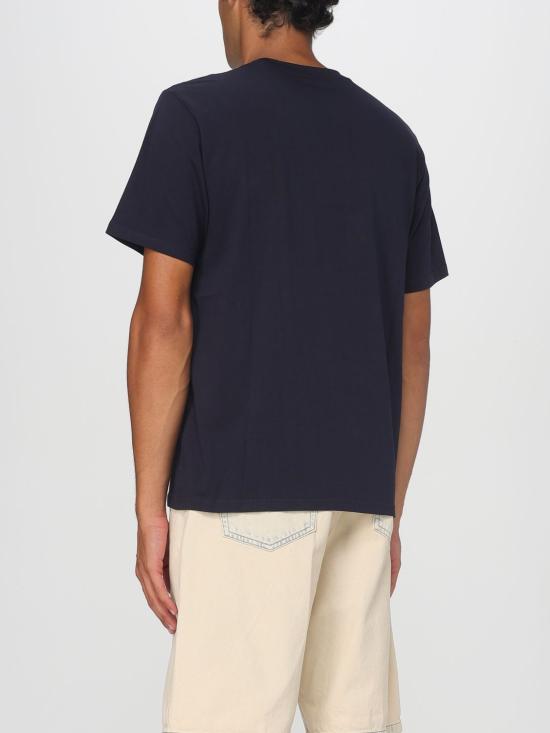 25FW 칼하트 WIP 반팔 티셔츠 I030434 1CXX Navy - CARHARTT WIP