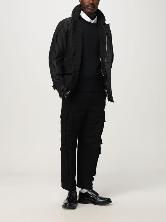 25FW 톰브라운 자켓 MOT098CF0927 001 Black - THOM BROWNE