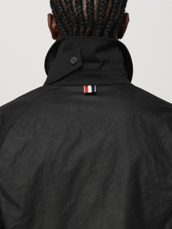 25FW 톰브라운 자켓 MOT098CF0927 001 Black - THOM BROWNE