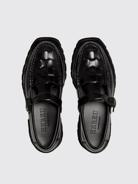 25FW 헤레우 로퍼 MFSOSP Black - HEREU