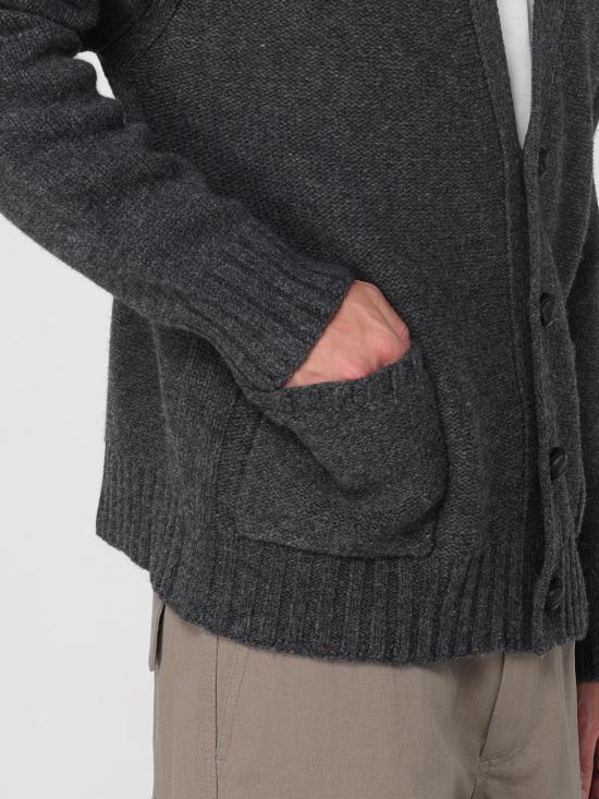25FW 보테가베네타 가디건 835396V5LS0 1370 Grey - BOTTEGA VENETA