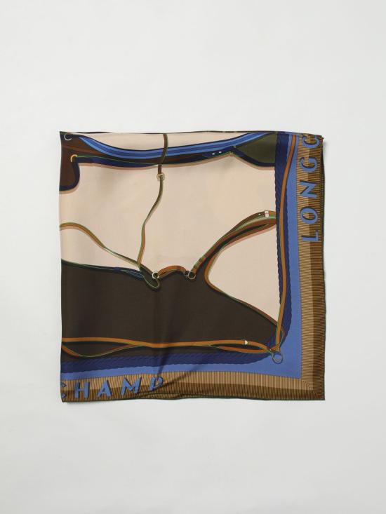 25FW 롱샴 머플러/스카프 50642 GSO 009 Burgundy