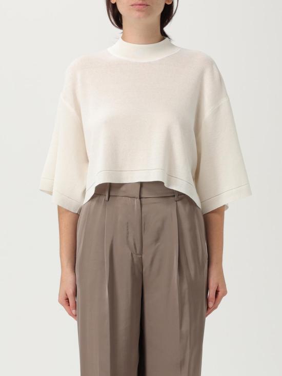 25FW 알라이아 반팔 티셔츠 AA9H1232K083B 000 White