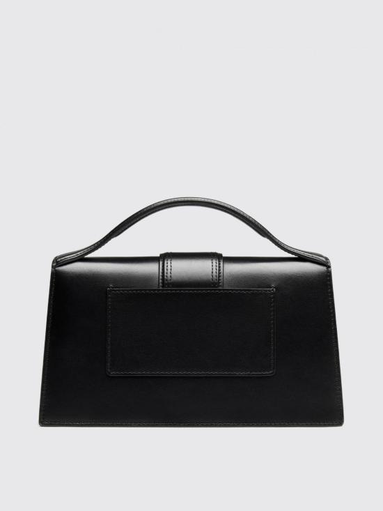 26SS 자크뮈스 라지 밤비노 크로스바디 플랩 백 BAW00007BC01C01 990 Black - JACQUEMUS