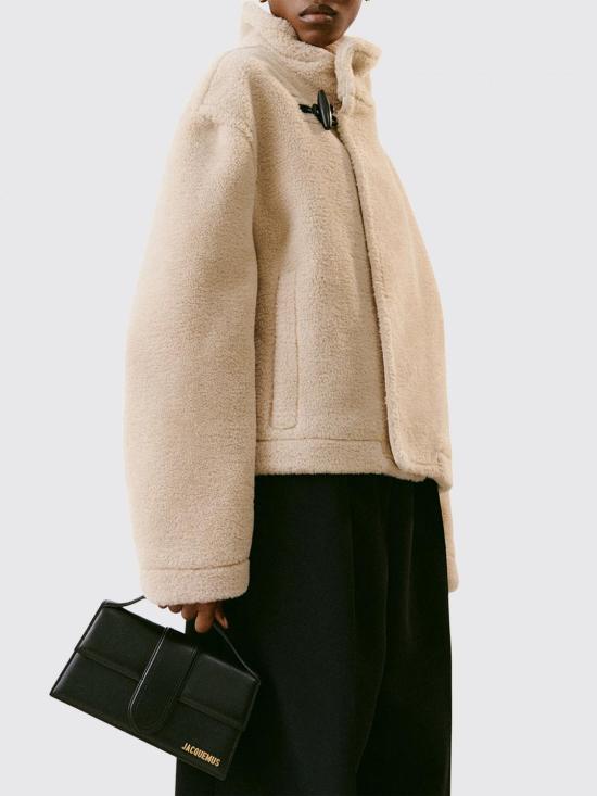 26SS 자크뮈스 라지 밤비노 크로스바디 플랩 백 BAW00007BC01C01 990 Black - JACQUEMUS