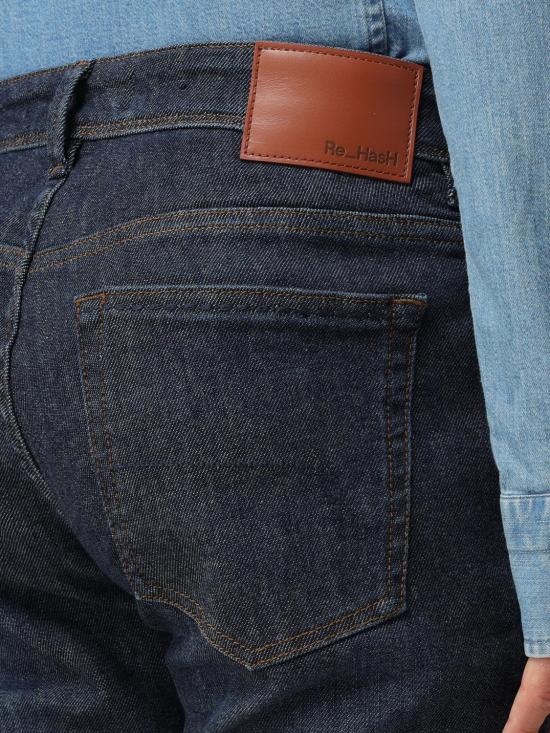 25FW 리하쉬 데님 팬츠 P015 5E 2D570 BLUE Stone Washed - RE-HASH