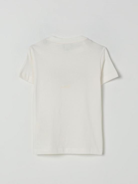 25FW [키즈] 펜디 티셔츠 JMI4877AJ F0TU9 White - FENDI