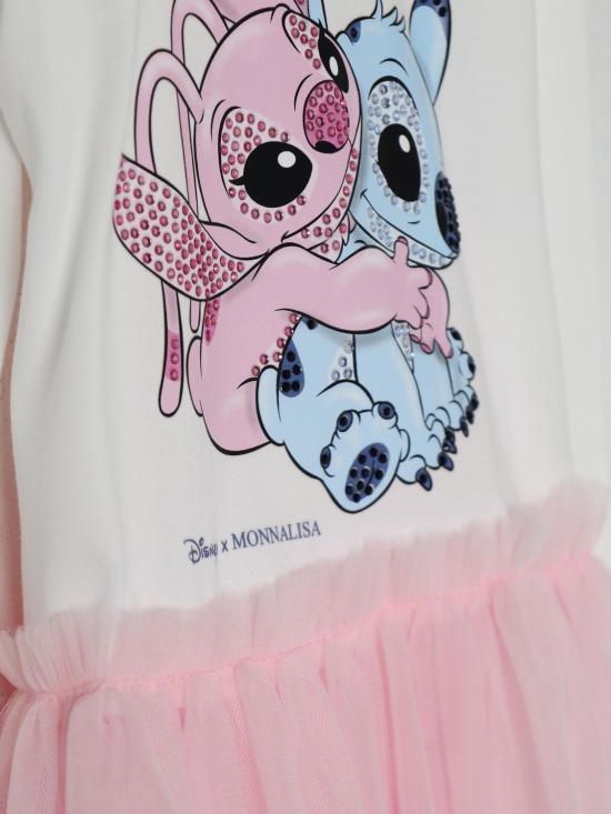 25FW [키즈] 모나리자 원피스 19F9036013 0190 Yellow Cream - MONNALISA