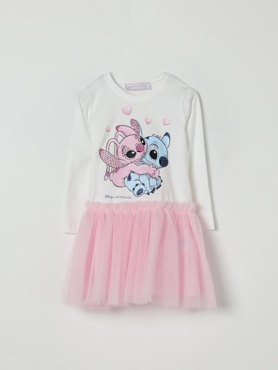 25FW [키즈] 모나리자 원피스 19F9036013 0190 Yellow Cream