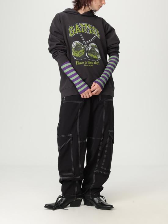 25FW 가니 스웨터 T4285 252 Grey - GANNI