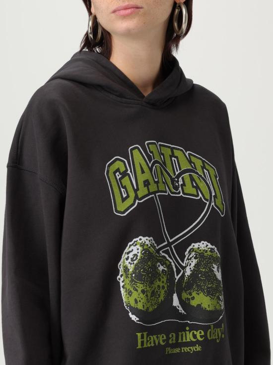 25FW 가니 스웨터 T4285 252 Grey - GANNI