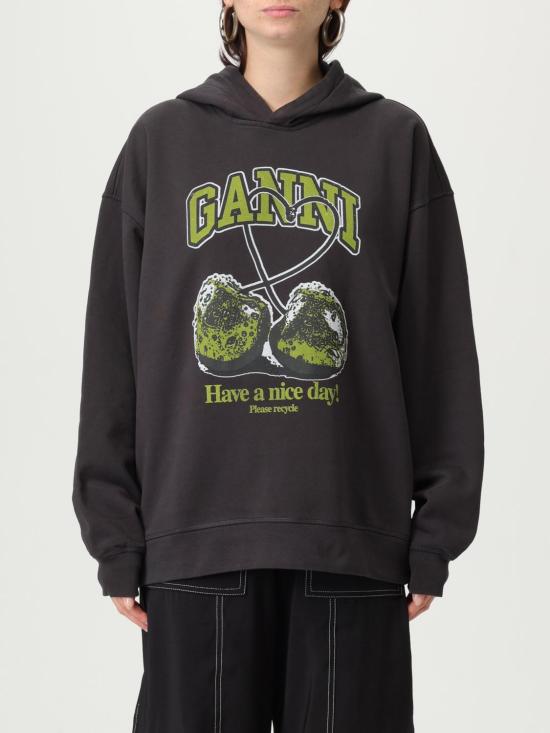 25FW 가니 스웨터 T4285 252 Grey